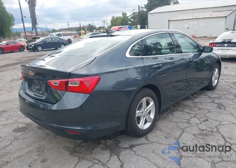 2021 Chevrolet Malibu Fwd Ls from USA, damaged, VIN 1G1ZB5ST0MF076335